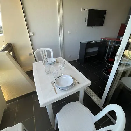 Διαμέρισμα 2 Couchages Cap D'agde Naturisme Cn040-835